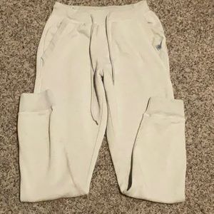 Men’s joggers oatmeal color